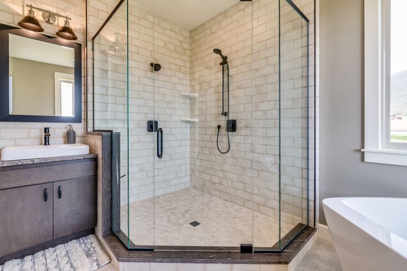 Spacious Shower Remodel